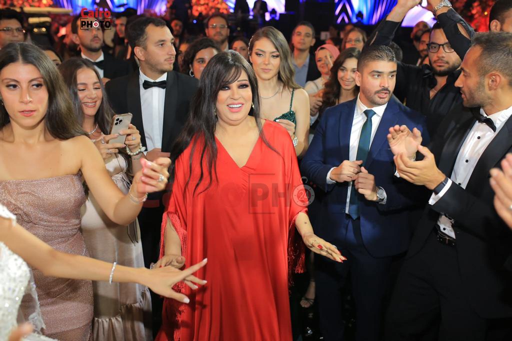 نجوم الفن في حفل زفاف ابنة المنتج عصام إمام شقيق الزعيم (10)