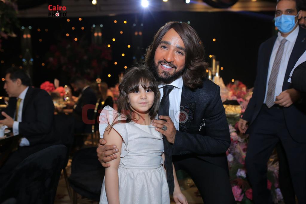 نجوم الفن في حفل زفاف ابنة المنتج عصام إمام شقيق الزعيم (14)