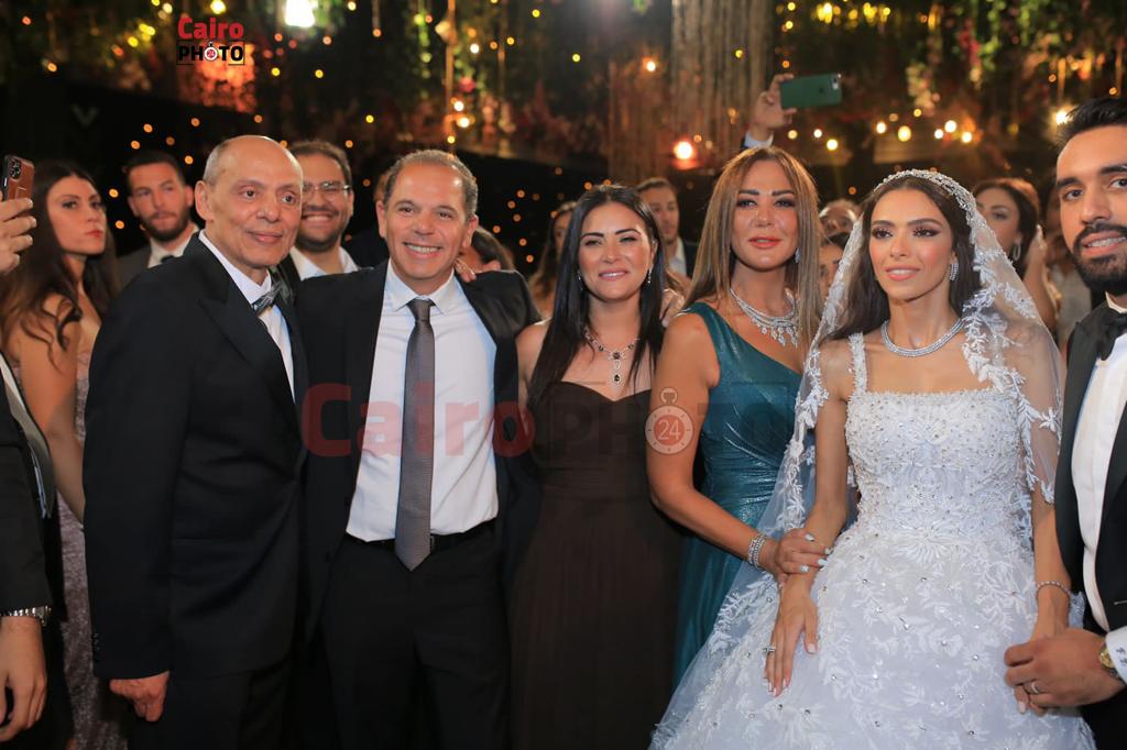 نجوم الفن في حفل زفاف ابنة المنتج عصام إمام شقيق الزعيم (15)