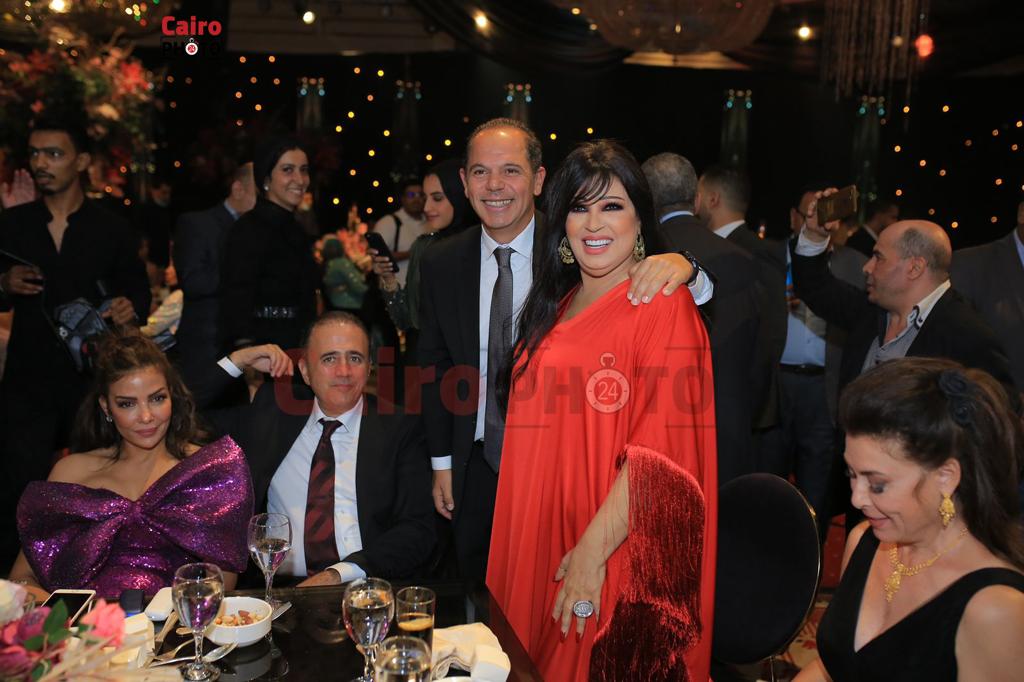 نجوم الفن في حفل زفاف ابنة المنتج عصام إمام شقيق الزعيم (16)