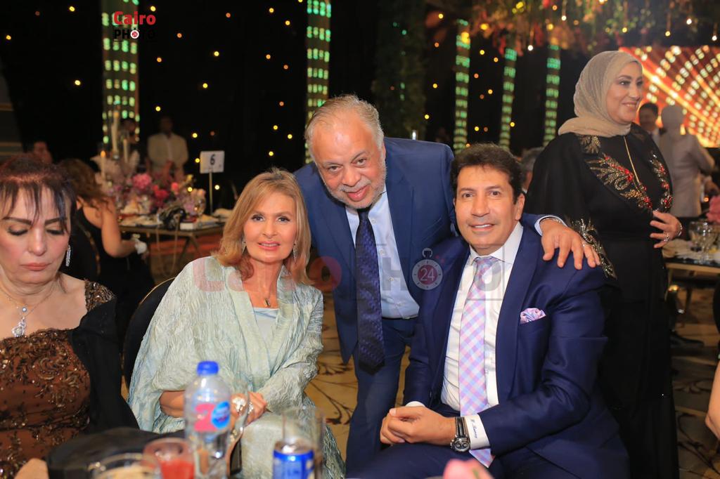 نجوم الفن في حفل زفاف ابنة المنتج عصام إمام شقيق الزعيم (17)