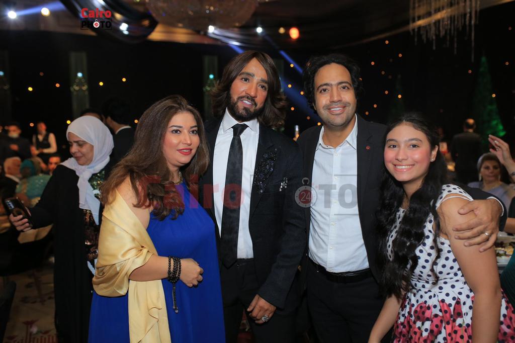 نجوم الفن في حفل زفاف ابنة المنتج عصام إمام شقيق الزعيم (21)