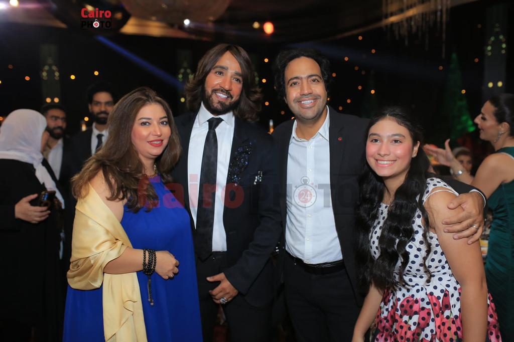 نجوم الفن في حفل زفاف ابنة المنتج عصام إمام شقيق الزعيم (22)