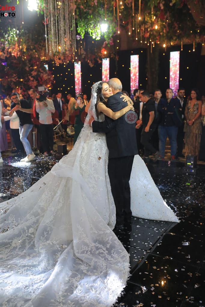 نجوم الفن في حفل زفاف ابنة المنتج عصام إمام شقيق الزعيم (25)