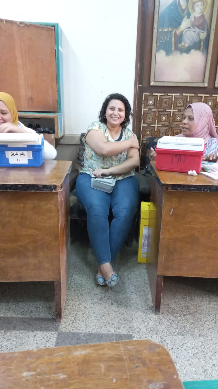 تطعيم المواطنين بالجرعة الرابعة من لقاح كورونا بالشرقية 02