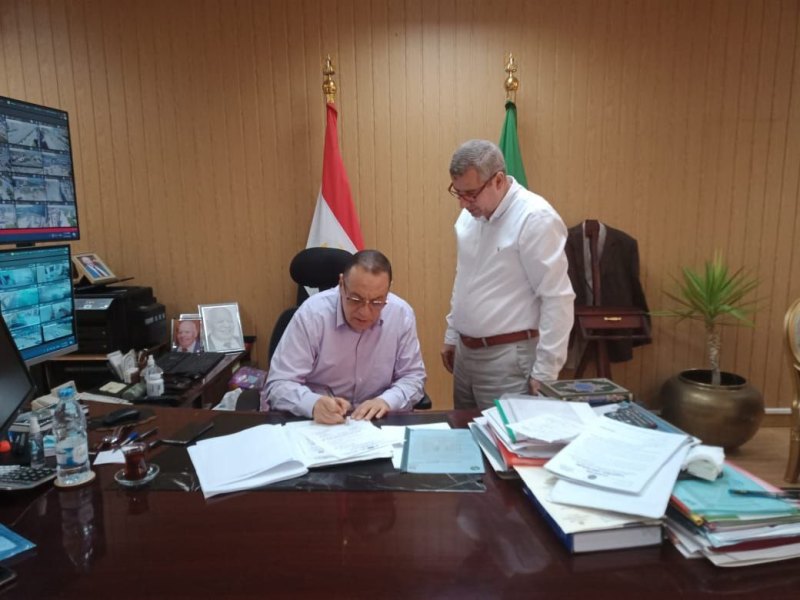 محافظ الشرقية يعتمد النزول بتنسيق الثانوية العامة 01