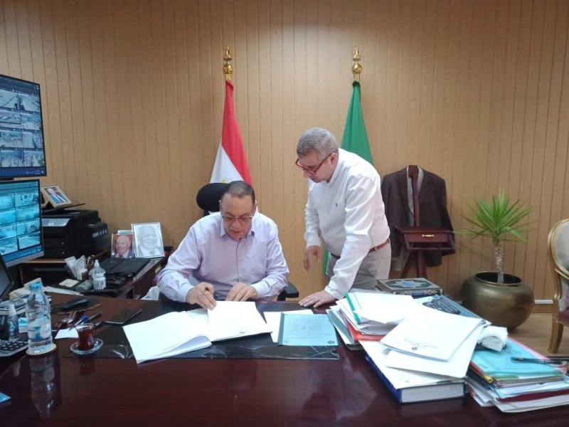 محافظ الشرقية يعتمد النزول بتنسيق الثانوية العامة 02