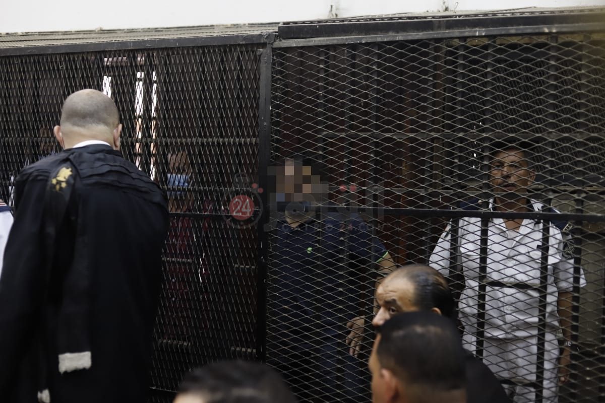 حسين إبراهيم الغرابلي المتهم الثاني واقعة مقتل المذيعة شيماء جمال