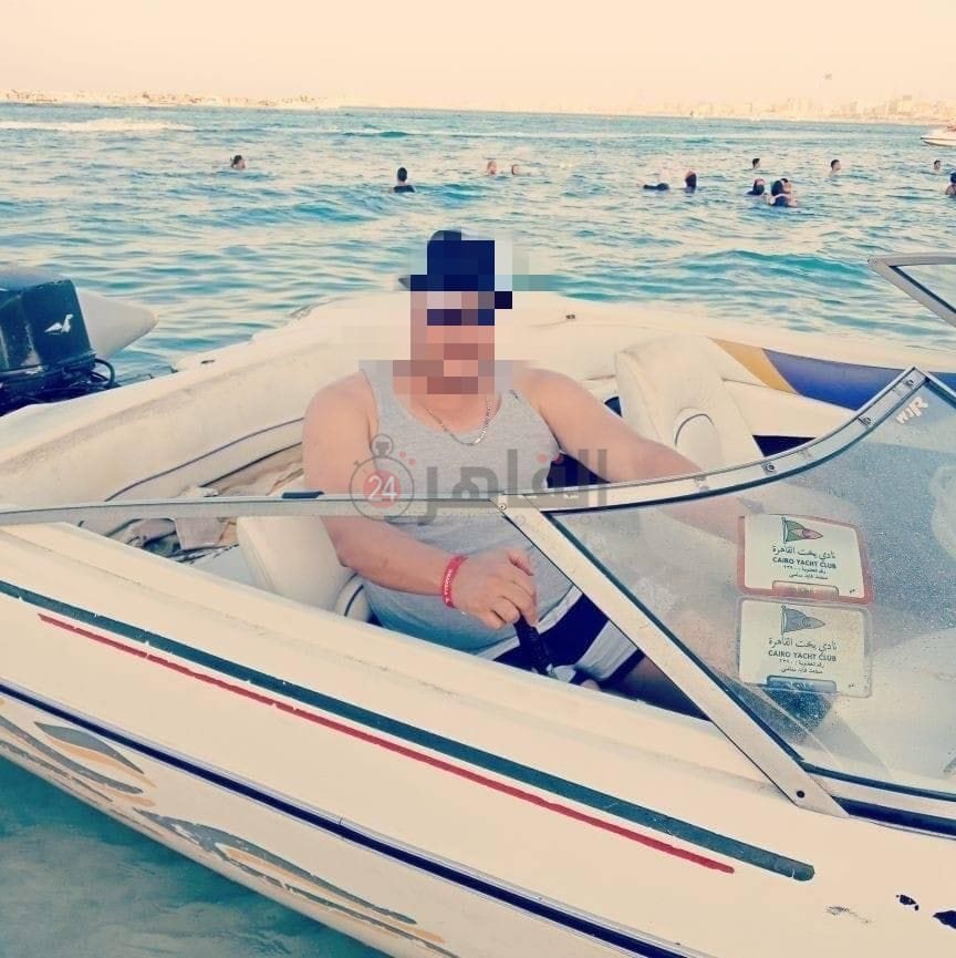 حسين إبراهيم الغرابلي المتهم الثاني واقعة مقتل المذيعة شيماء جمال