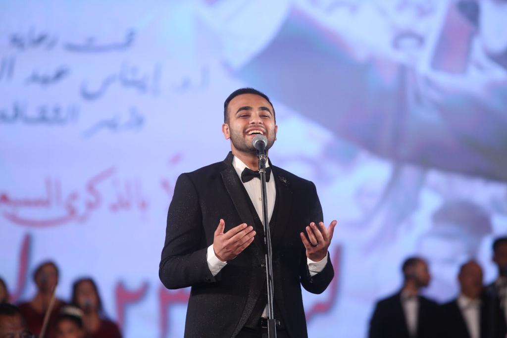 احتفالية وزارة الثقافة بالذكري 70 لثورة يوليو