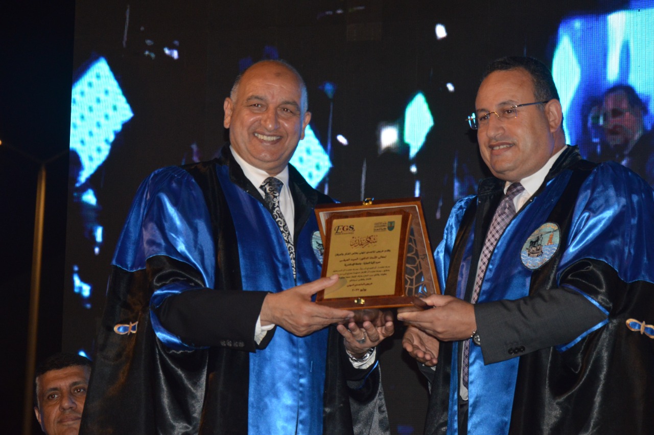 حفل تخريج بجامعة الإسكندرية 