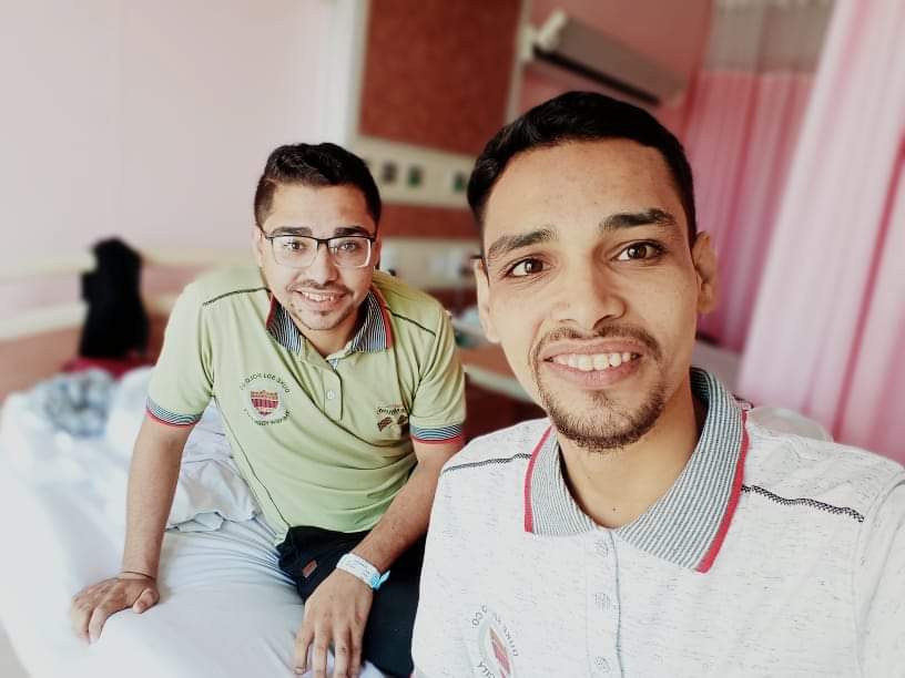 الشقيقان أحمد ومحمد العيسوي 