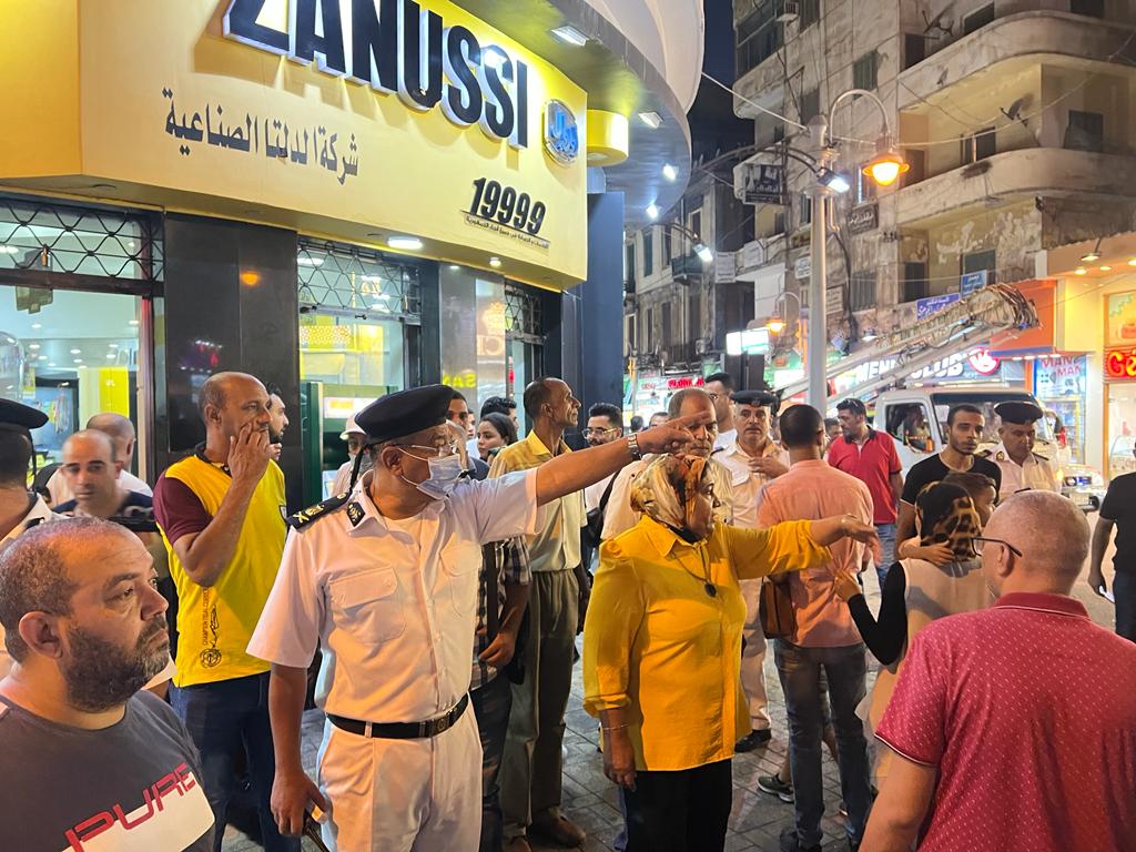 حملات مكبرة بأحياء الإسكندرية 