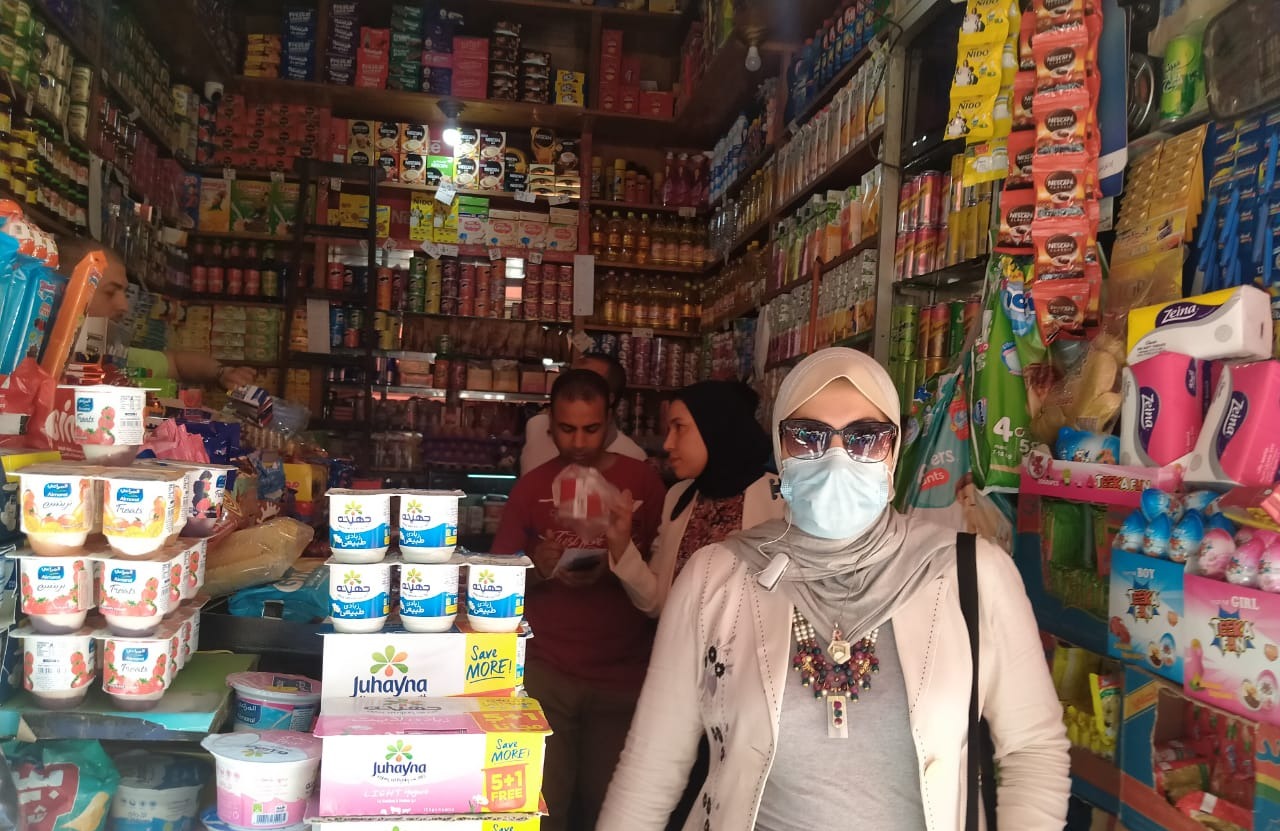 حملات مكبرة بأحياء الإسكندرية 