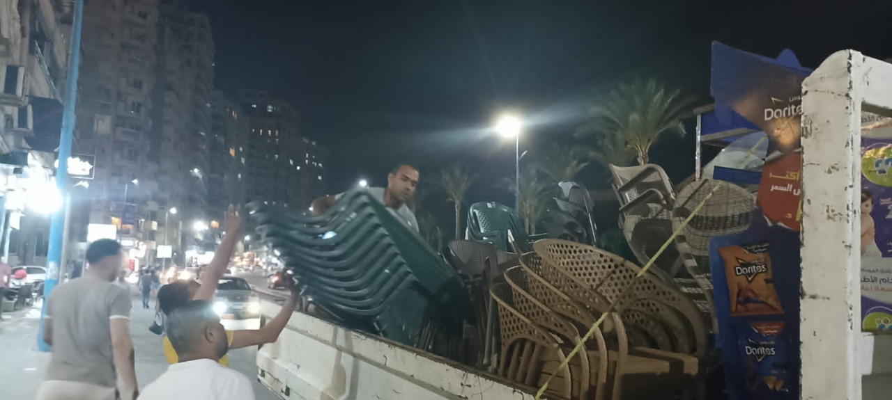 حملات مكبرة بأحياء الإسكندرية 