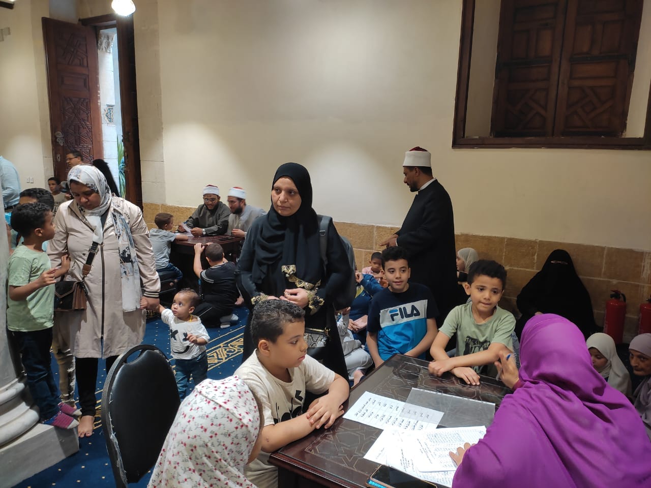  اختبارات تحديد المستوى برواق الطفل