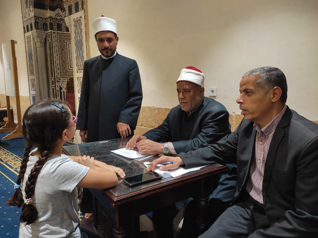  اختبارات تحديد المستوى برواق الطفل