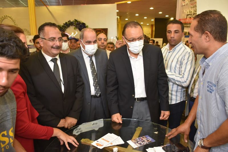 افتتاح الملتقى التوظيفي الأول بالشرقية 01