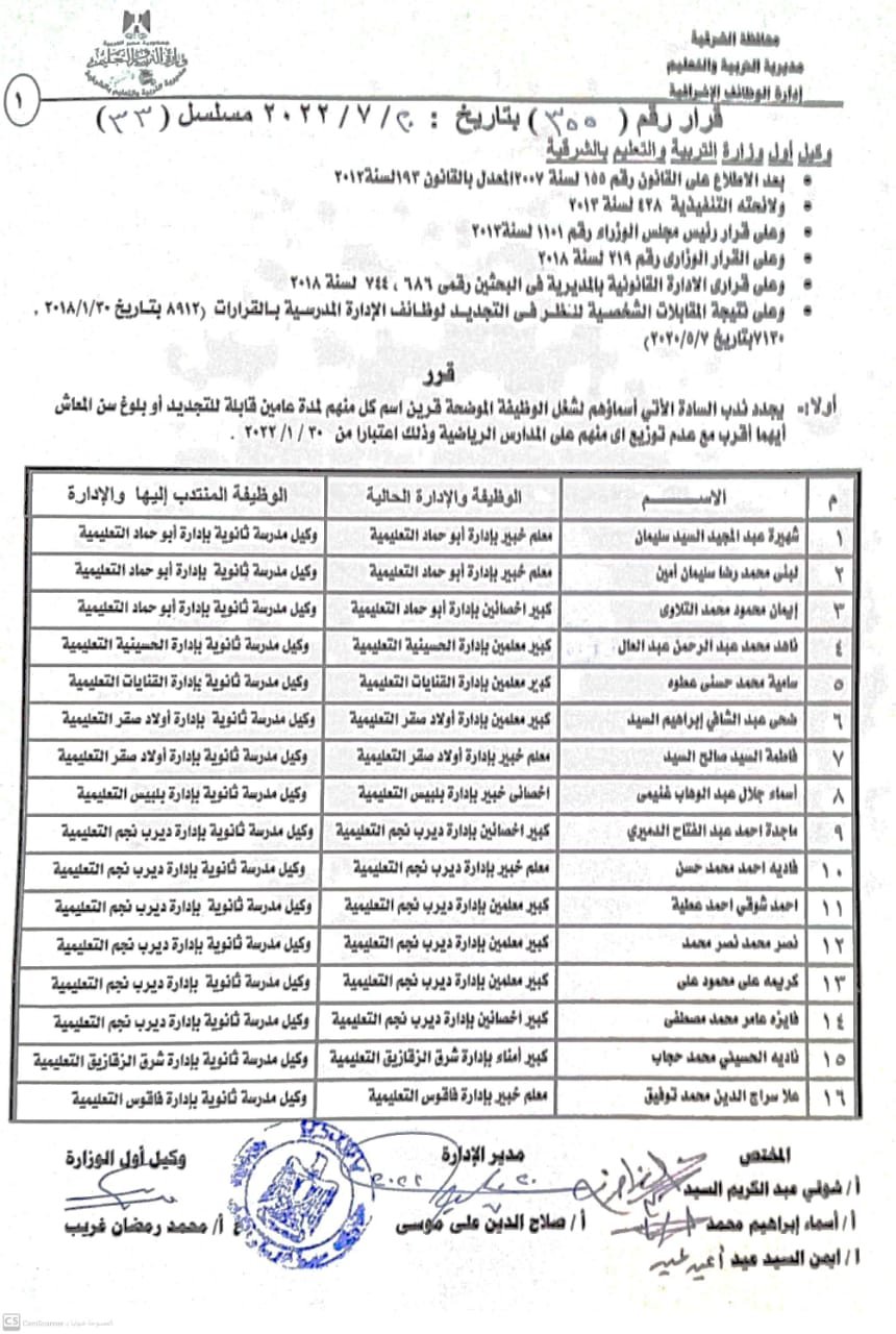 نتيجة المسابقة 018
