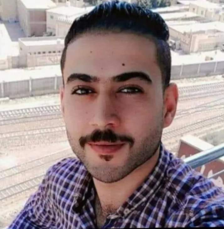 المجني عليه وليد صلاح الدين