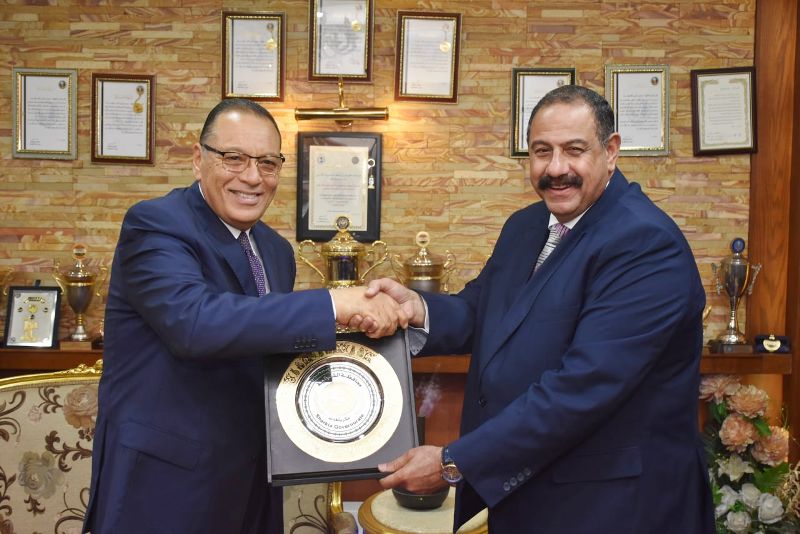 مدير أمن الشرقية الجديد والمحافظ 01