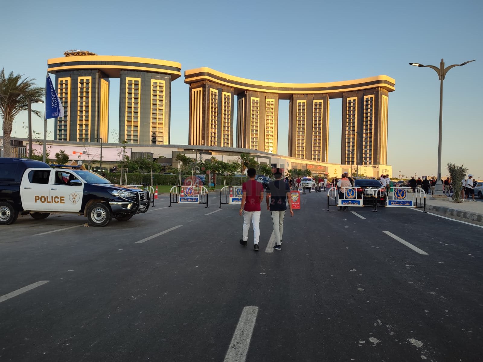 حفل آمال ماهر في العلمين الجديدة (2)