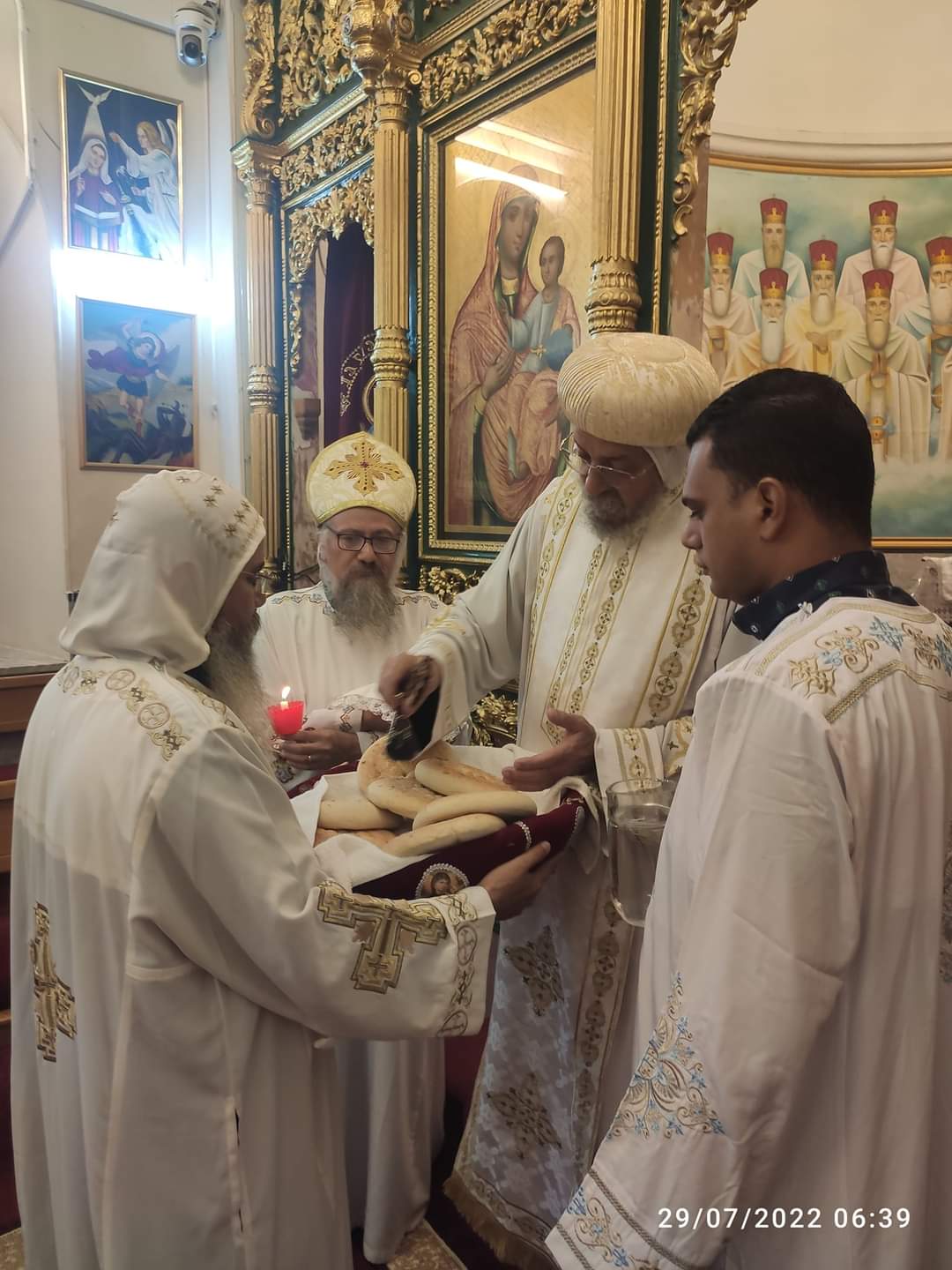 أسقف إسنا وأرمنت