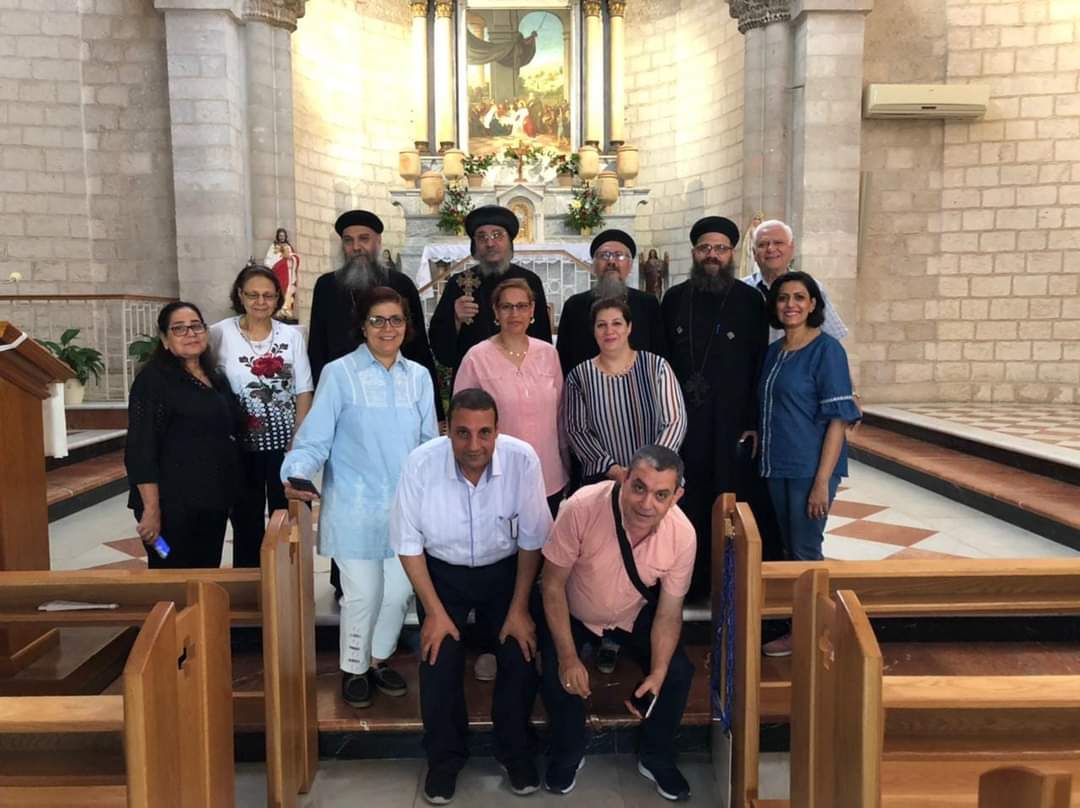 أسقف إسنا وأرمنت