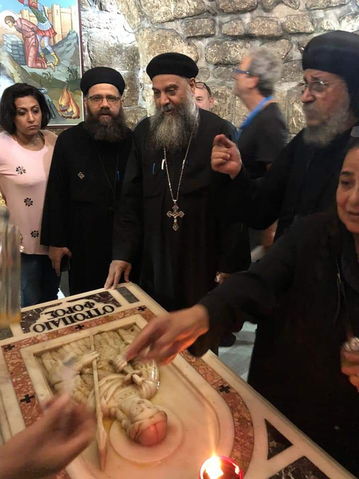 أسقف إسنا وأرمنت