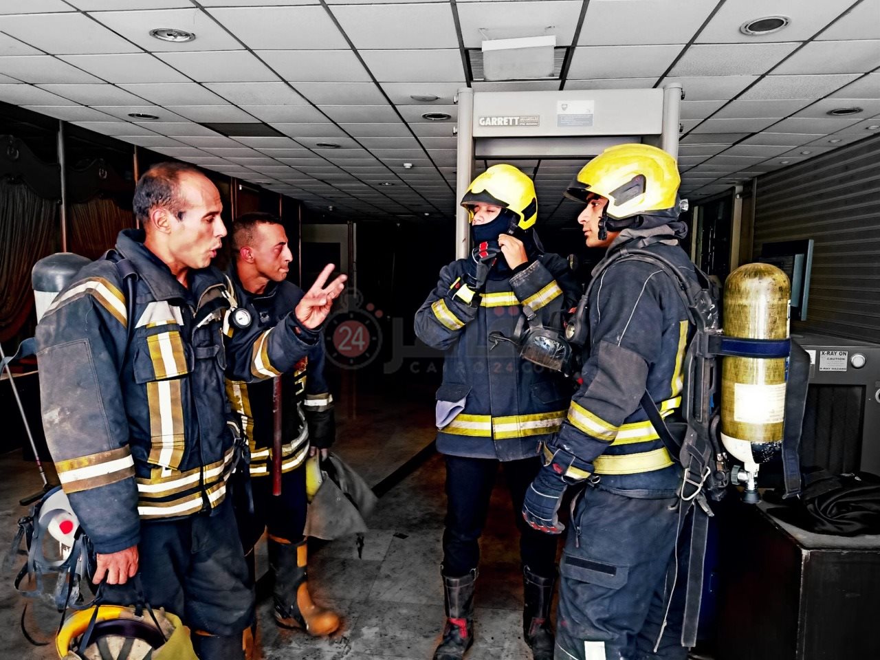 حريق رمسيس هيلتون