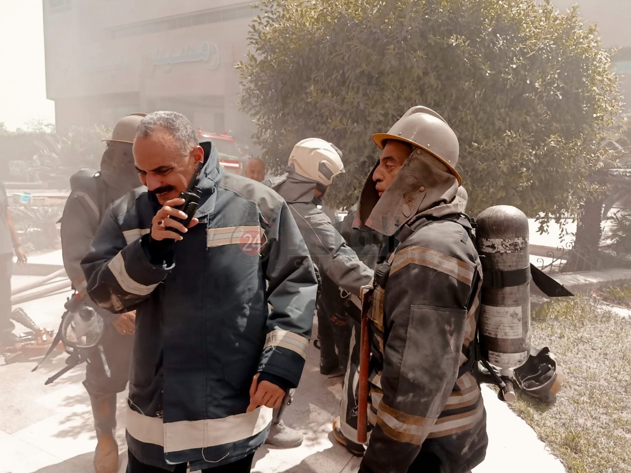 حريق رمسيس هيلتون