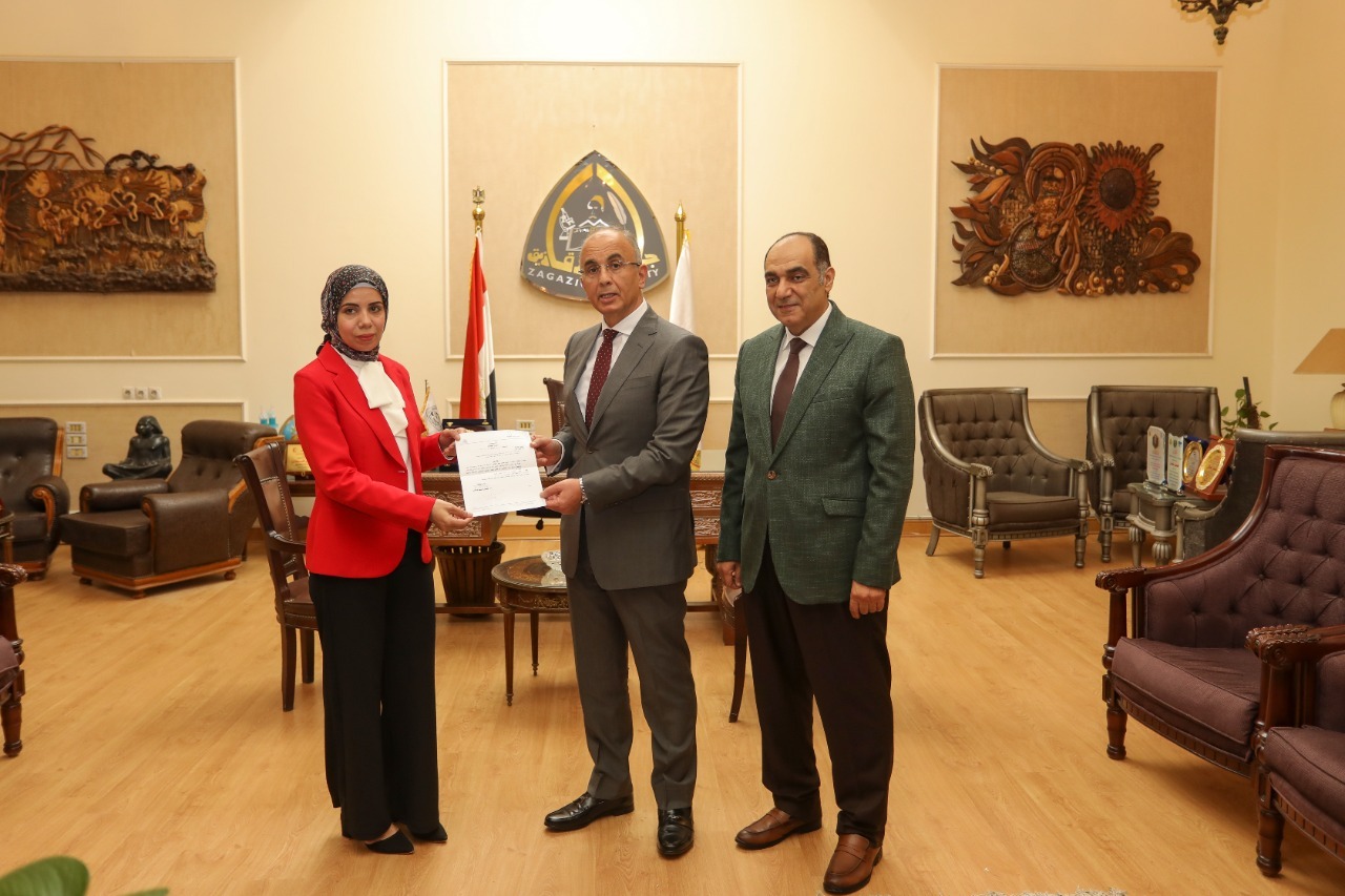 وكلاء جُدد لكلية علوم ذوي الإعاقة جامعة الزقازيق 03