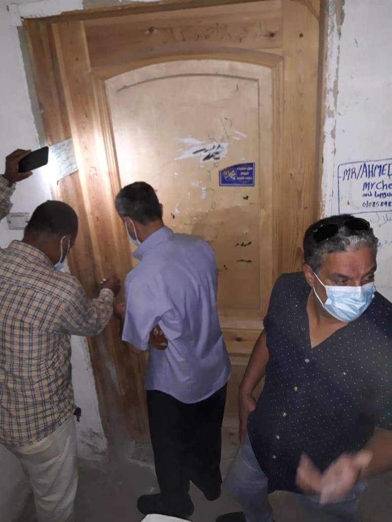 حملة على مراكز الدروس الخصوصية بالشرقية 01