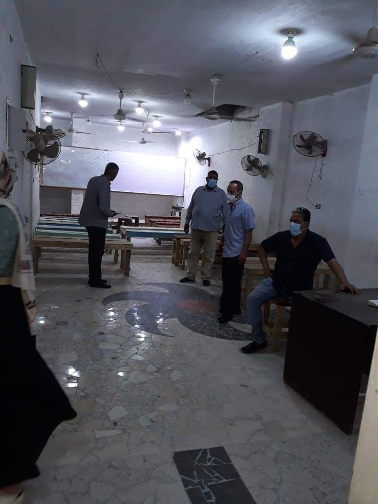 حملة على مراكز الدروس الخصوصية بالشرقية 06