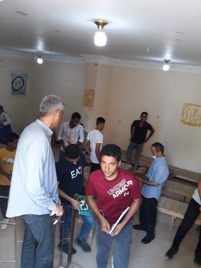 حملة على مراكز الدروس الخصوصية بالشرقية 02