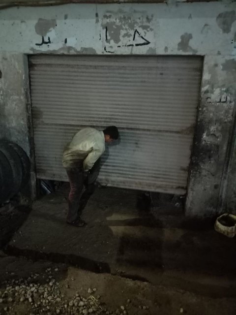 غلق وتشميع الورش المخالفة بالشرقية 01