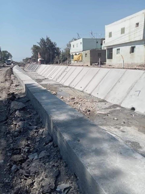 أعمال تأهيل ترعة الفولي بالشرقية 03