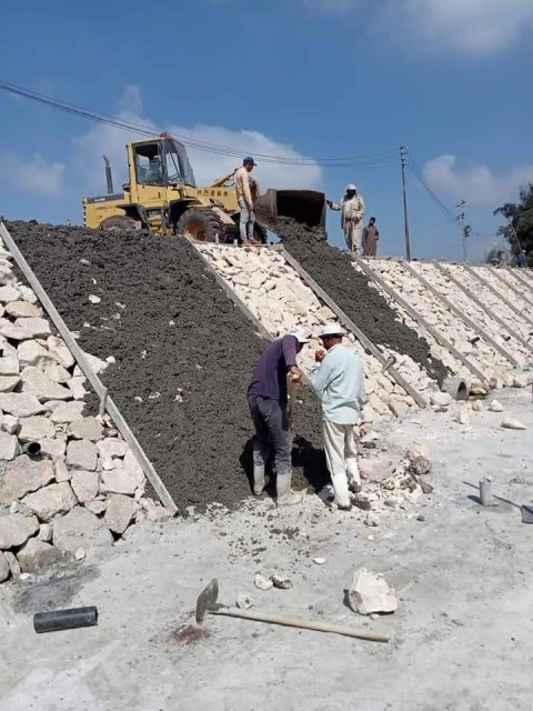 أعمال تأهيل ترعة الفولي بالشرقية 04