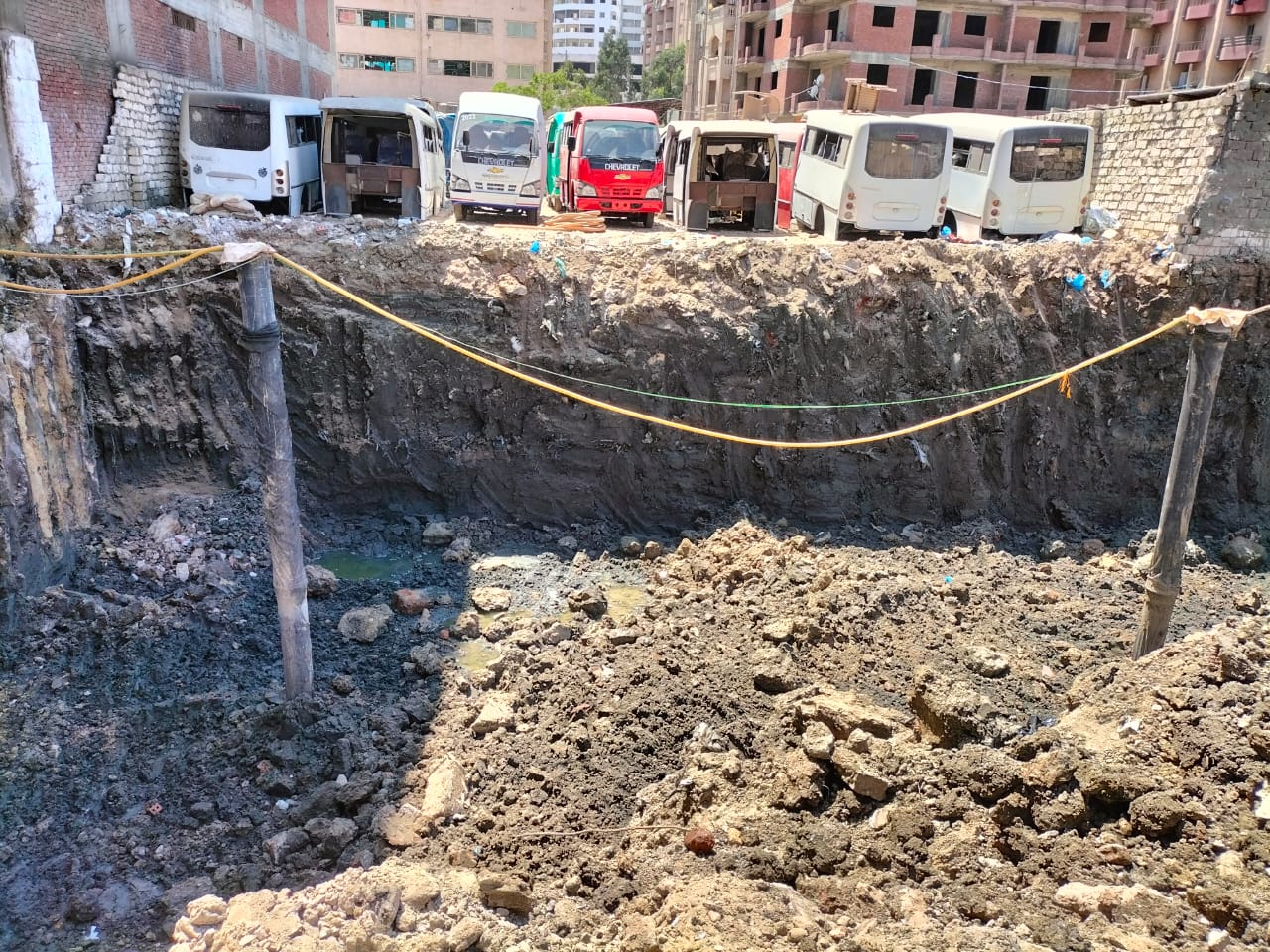 وكيل وزارة التموين يتفقد المراكز المطورة