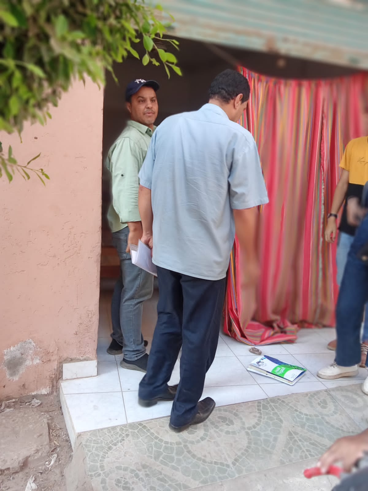 غلق مراكز دروس خصوصية مخالفة بالشرقية