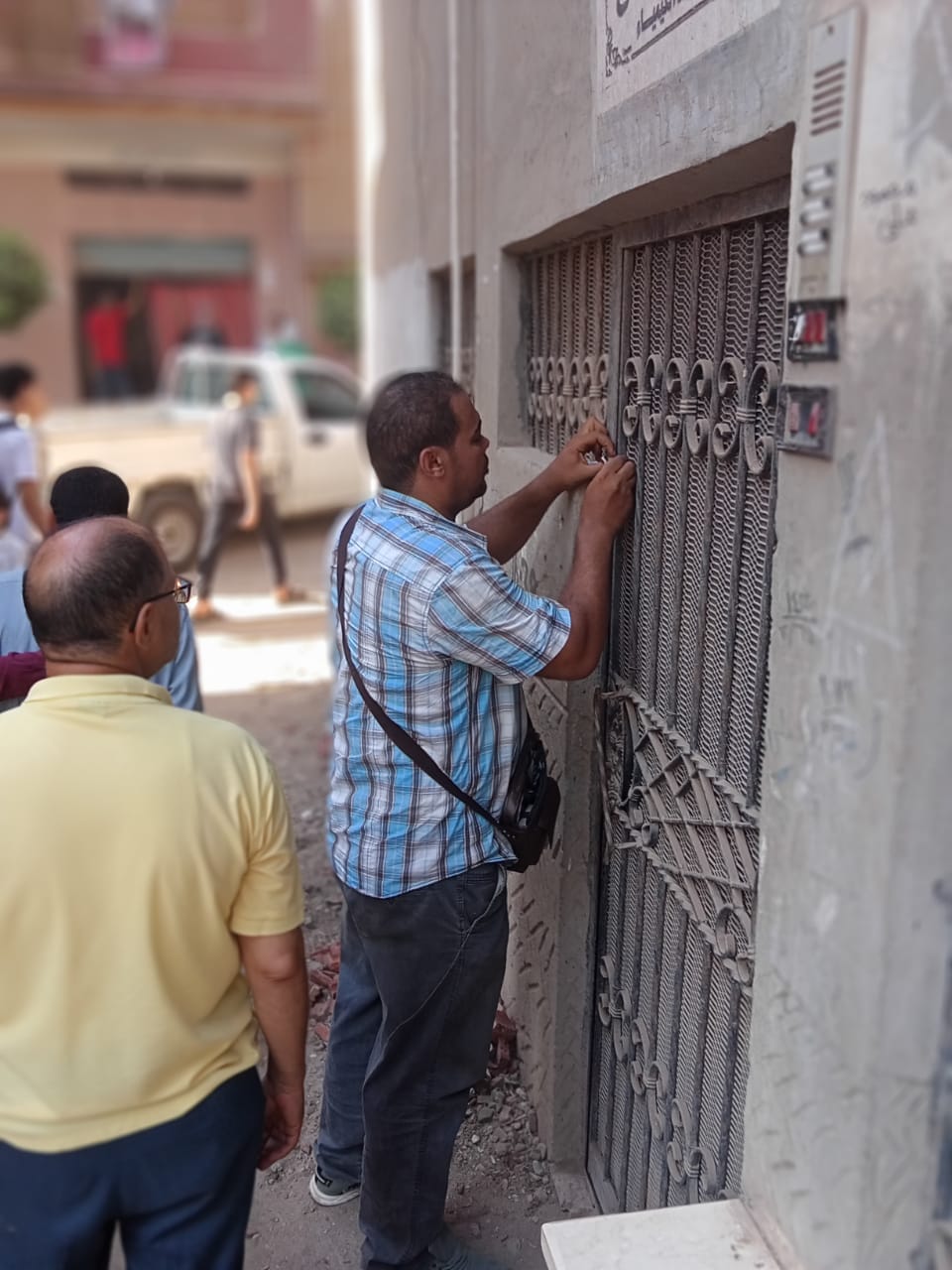 غلق مراكز دروس خصوصية مخالفة بالشرقية