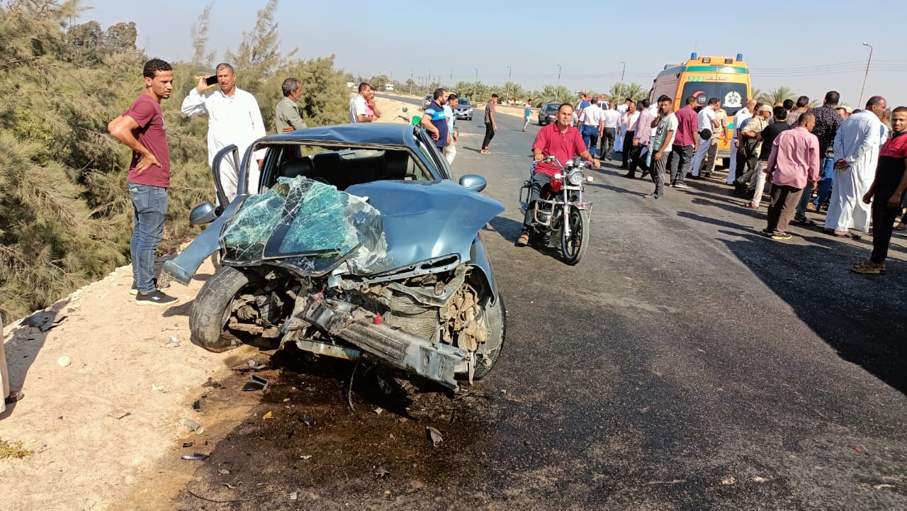 حادث تصادم بالشرقية