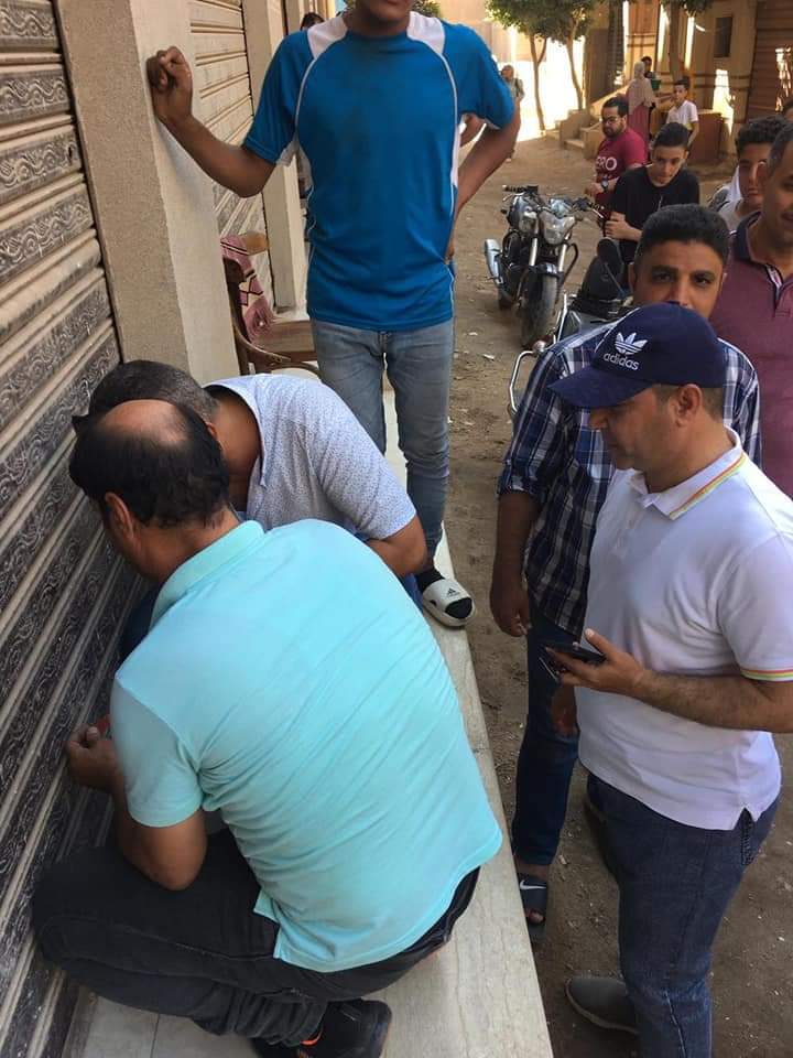 غلق مراكز دروس خصوصية مخالفة بالشرقية 03