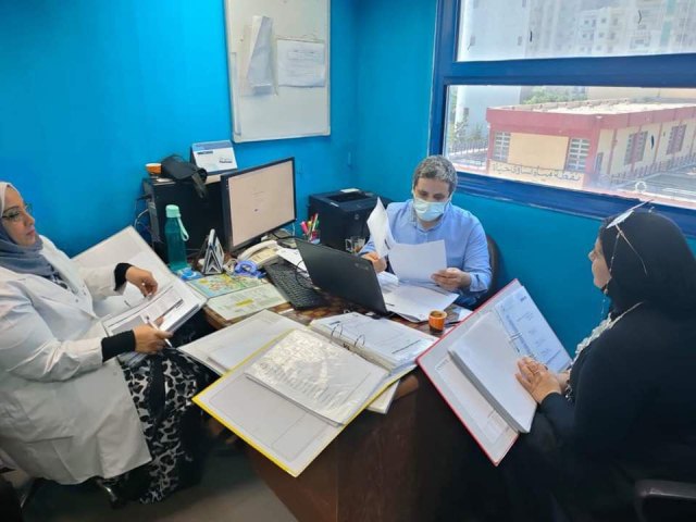 المعمل المركزي لمياه الشرب بالزقازيق 03