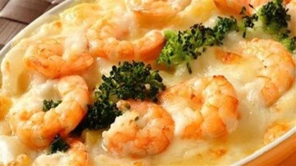 مقادير عمل شوربة سي فود بالكريمة ناديه السيد