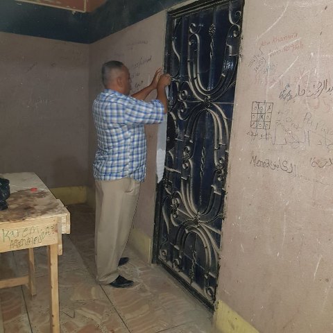 غلق مراكز دروس خصوصية مخالفة بالشرقية 01