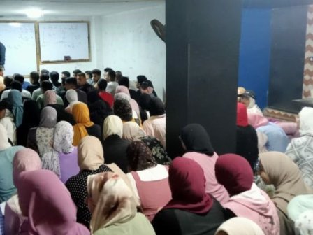 غلق مراكز دروس خصوصية مخالفة بالشرقية 03