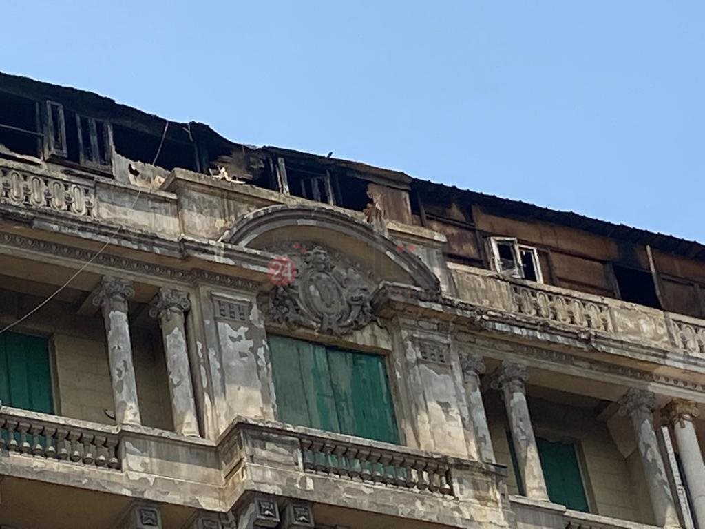 حريق العتبة