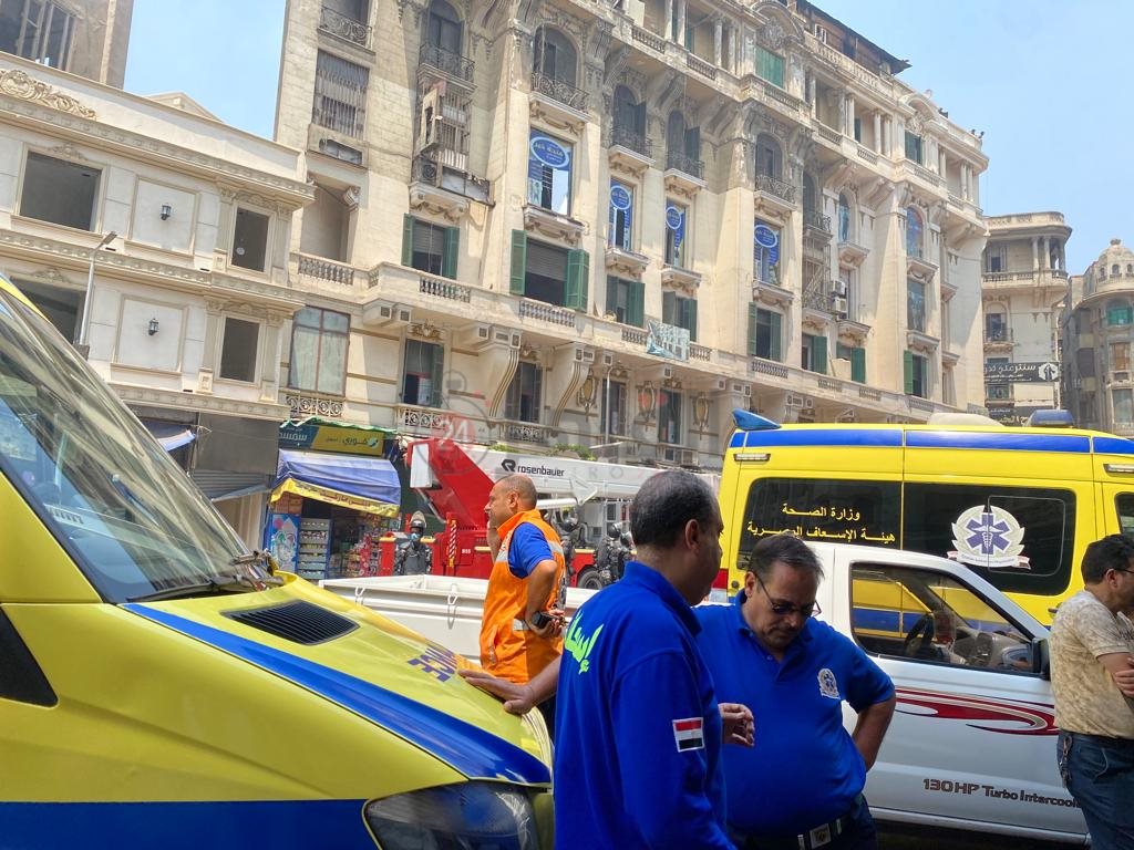 حريق العتبة