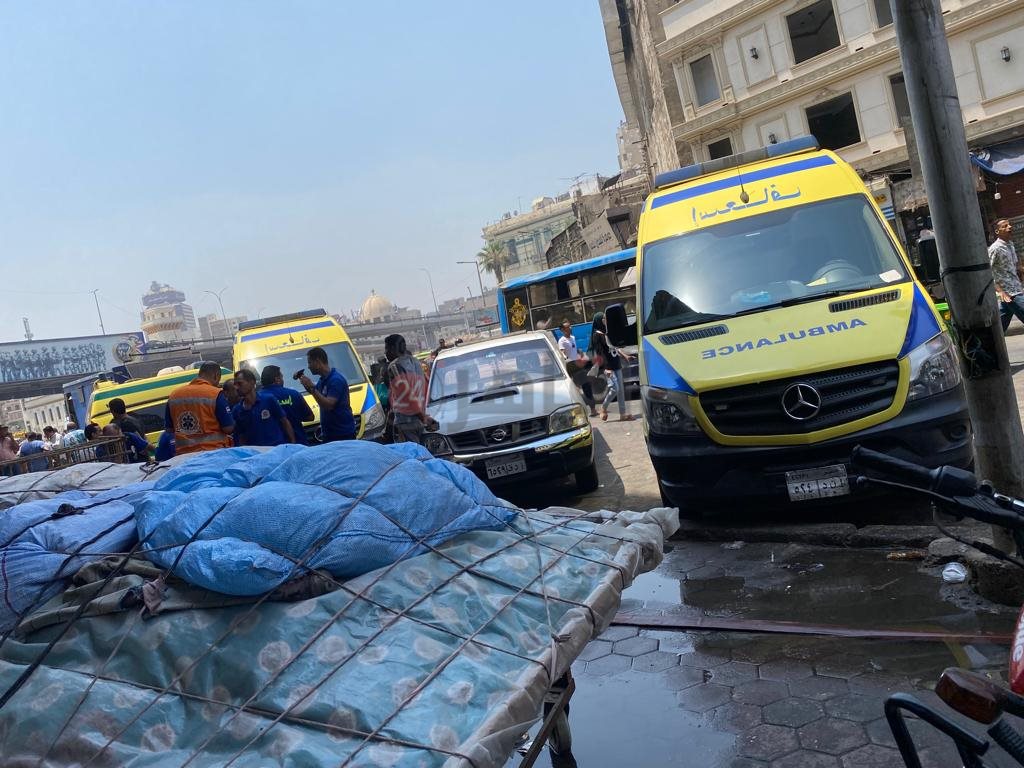 حريق العتبة